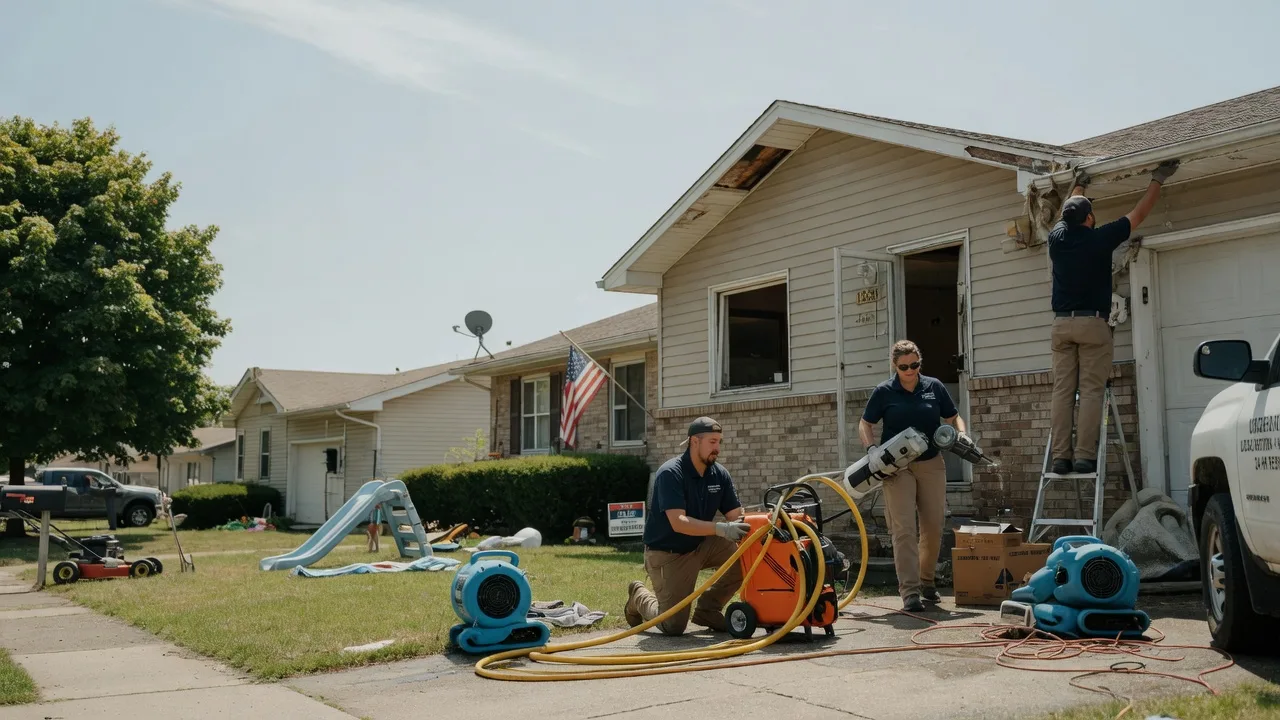Water Damage Restoration in Julian, PA near me